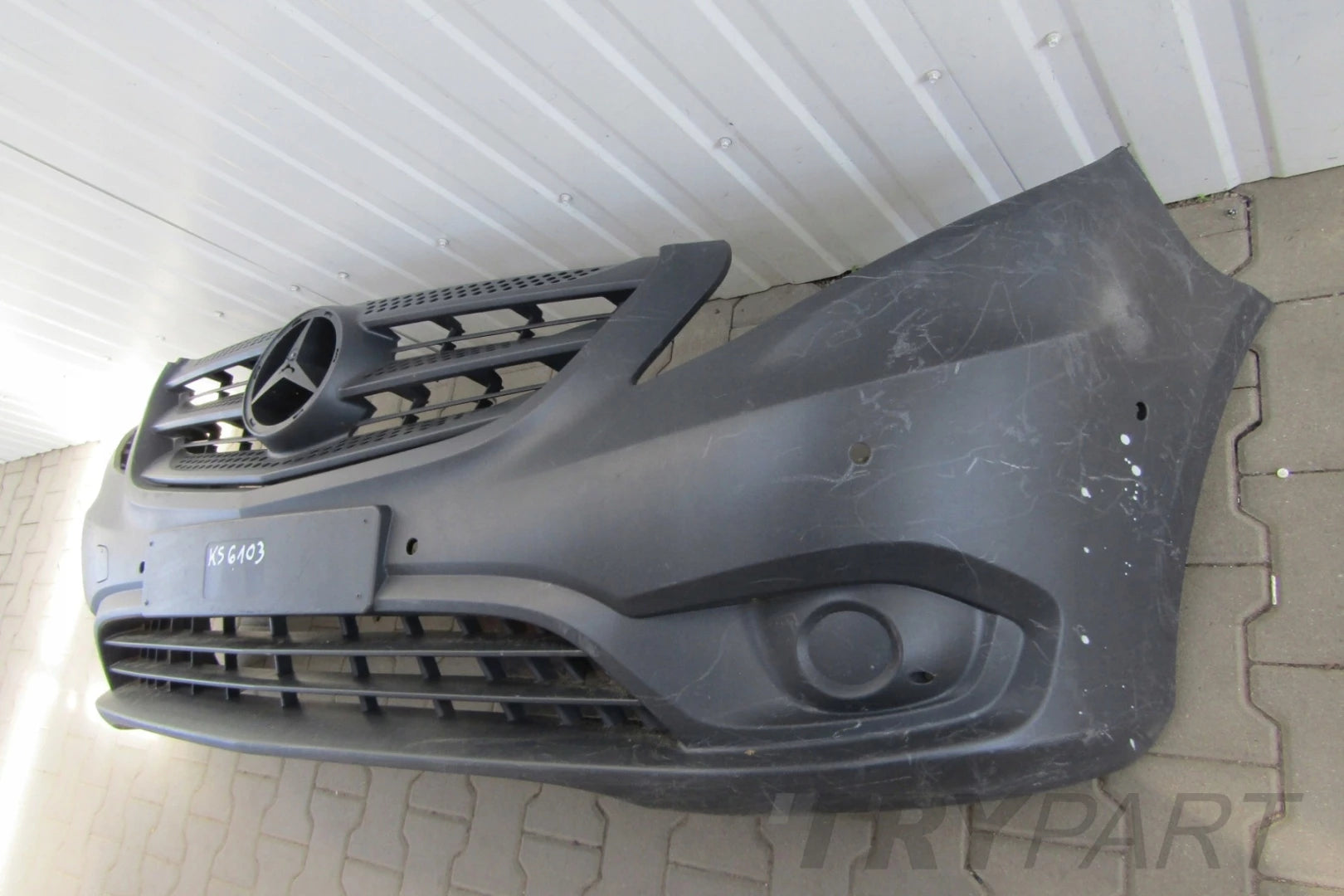 Front Bumper Mercedes Vito 3 III W447 14-