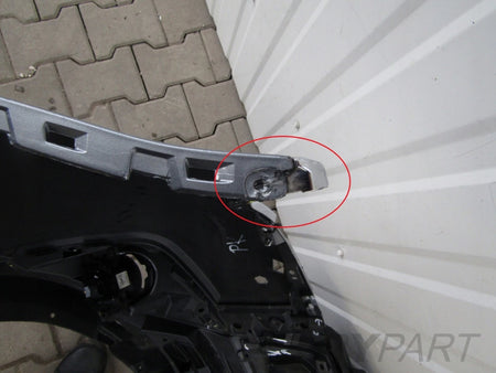 Front Bumper for Mitsubishi Outlander 3 Hybrid Lift