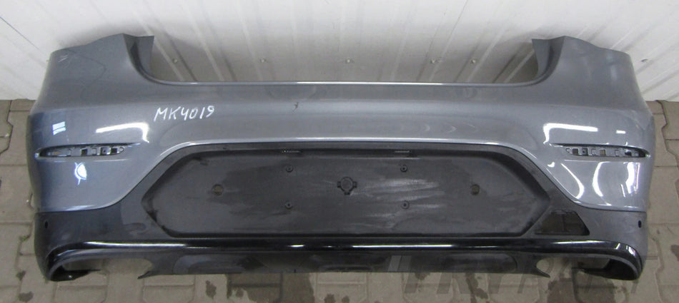 Rear Bumper MERCEDES GLC W253 C253 AMG COUPE 16-19