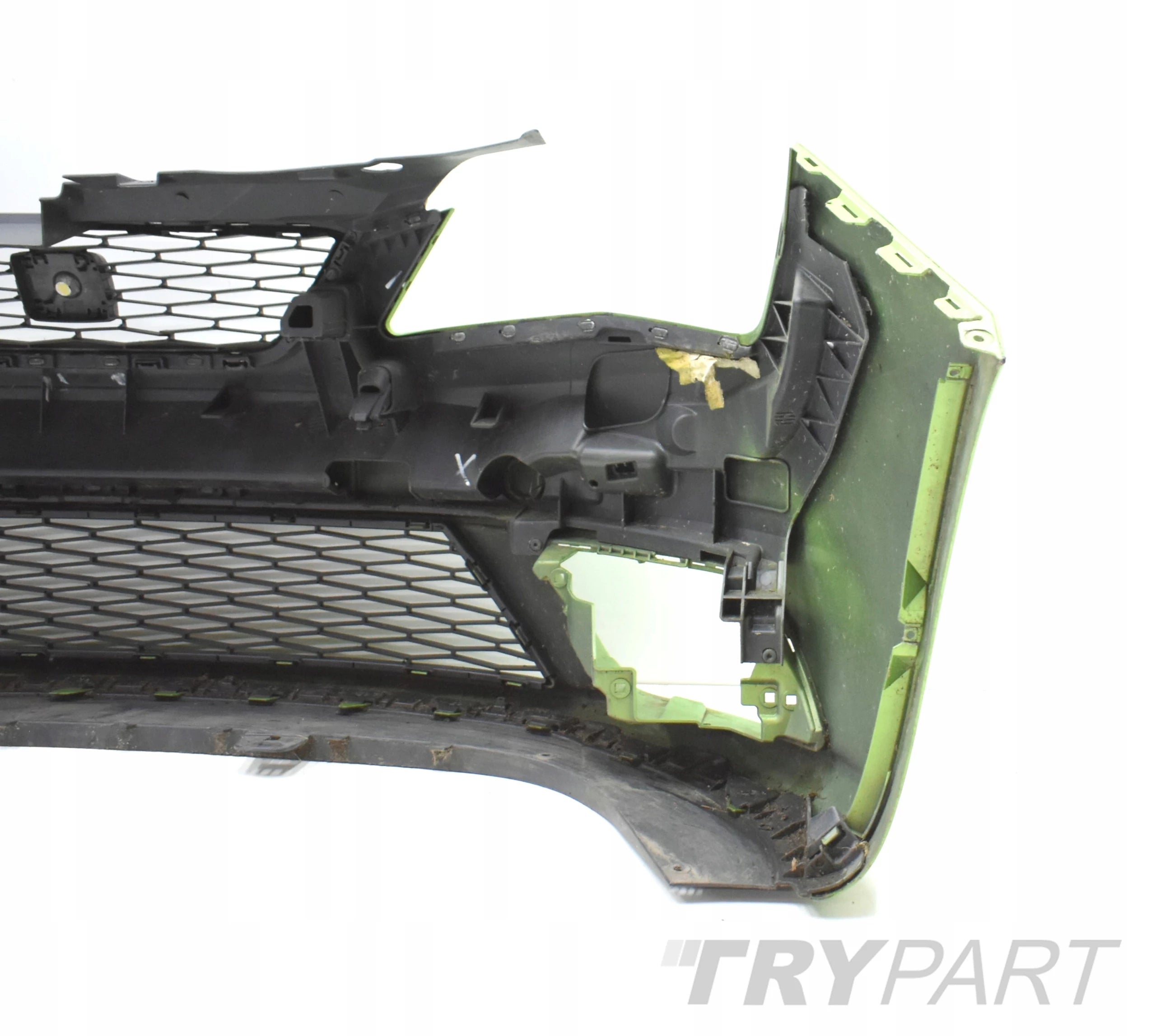 SEAT IBIZA IV LIFT 6J FRONT BUMPER ORG + GRILLE