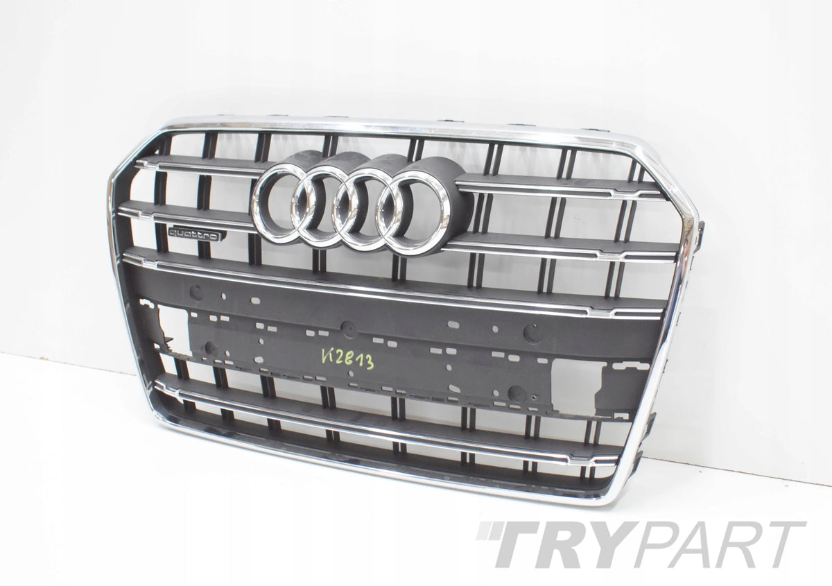 AUDI A6 S6 C7 4G S LINE GRILL CHROME BUMPER GRILLE FRONT ORG 4G0853651