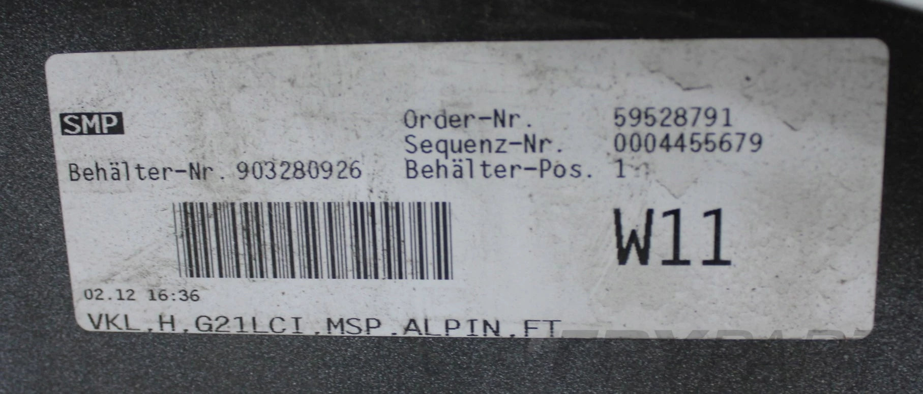 BMW G21 LIFT LCI M PACKAGE REAR BUMPER WAGON ORG + BOTTOM