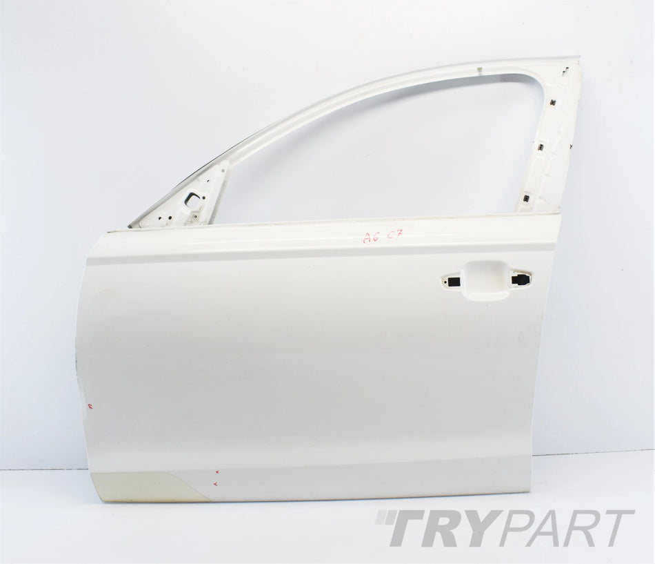 AUDI A6 C7 4G LEFT FRONT DOOR ORG