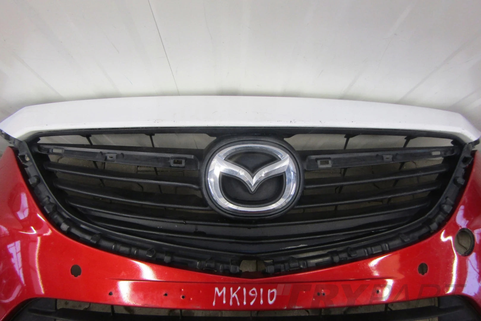 Front Bumper Mazda 6 III 12-14