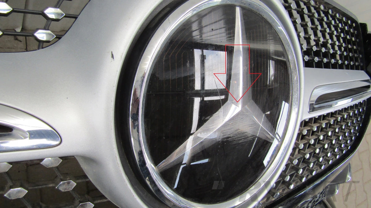 Front Bumper Mercedes GLE AMG v167 20-
