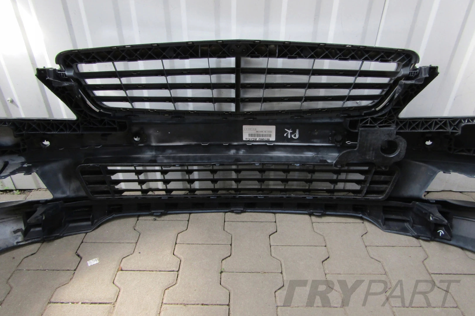 Front Bumper Mercedes C-Class W204 07-11 Elegance
