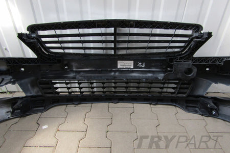 Front Bumper Mercedes C-Class W204 07-11 Elegance