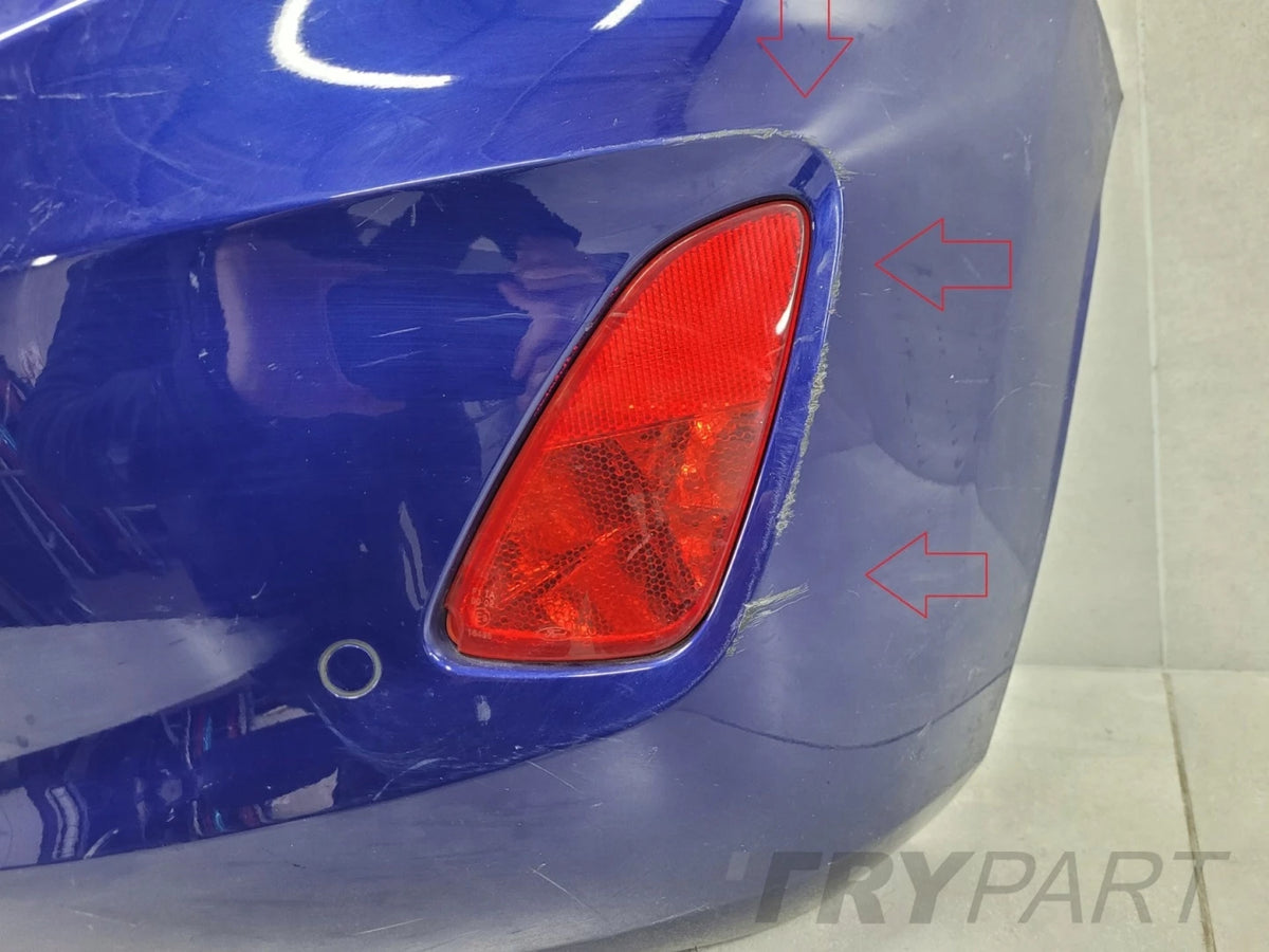 Rear Bumper Ford Fiesta MK8 VIII 17-