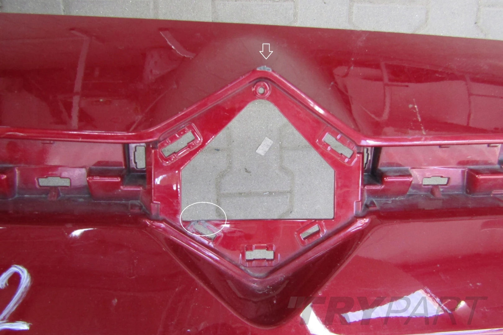 Front Bumper Suzuki Across 20-