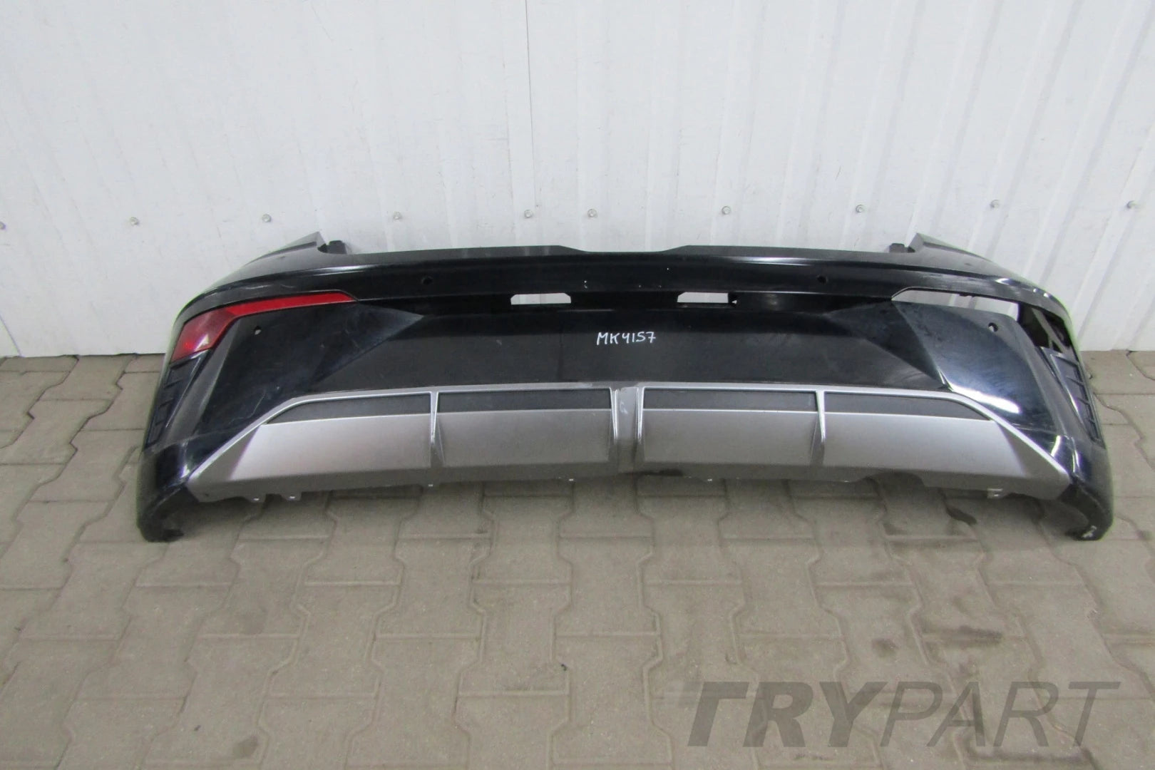 Rear Bumper for HYUNDAI I20 III 3 FACELIFT 2024-