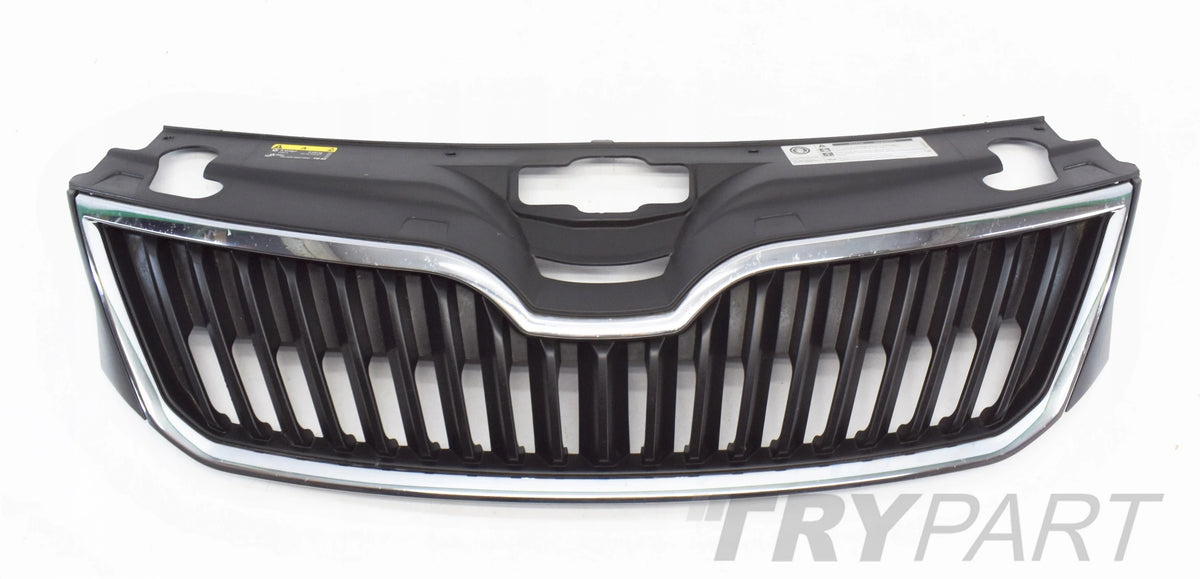 SKODA RAPID 5JA CHROME ORIGINAL BUMPER GRILLE