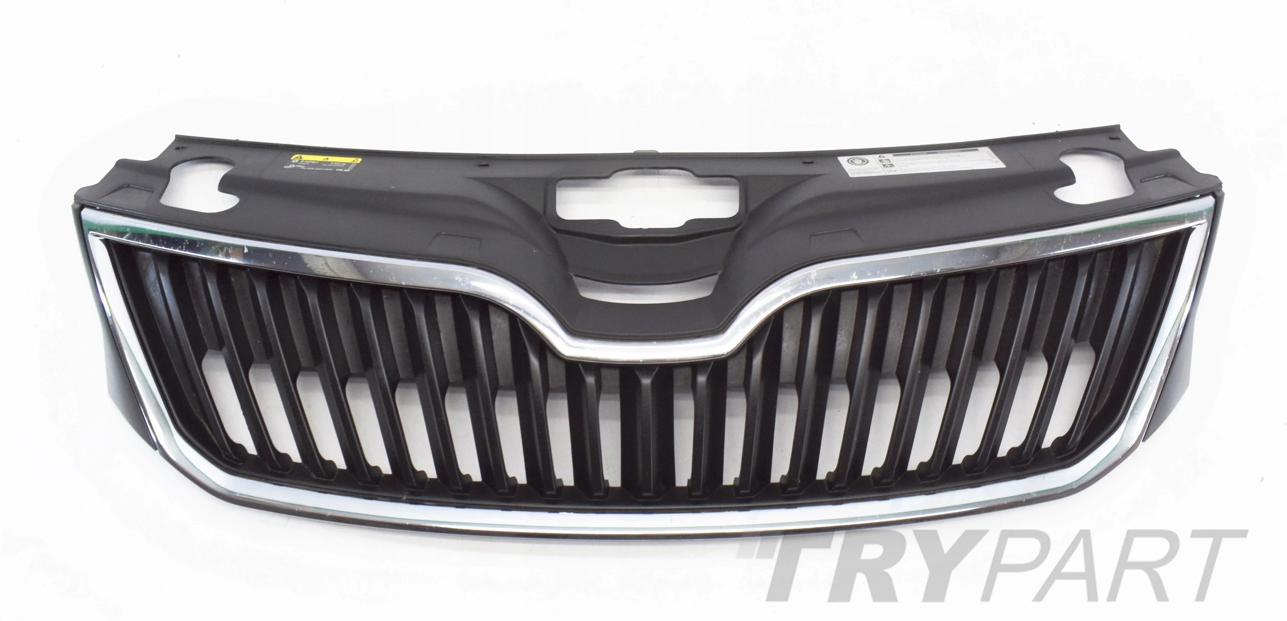 SKODA RAPID 5JA CHROME ORIGINAL BUMPER GRILLE