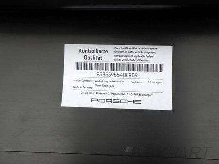 PORSCHE CAYENNE II 7P5 958 NEW ORIGINAL right sill trim