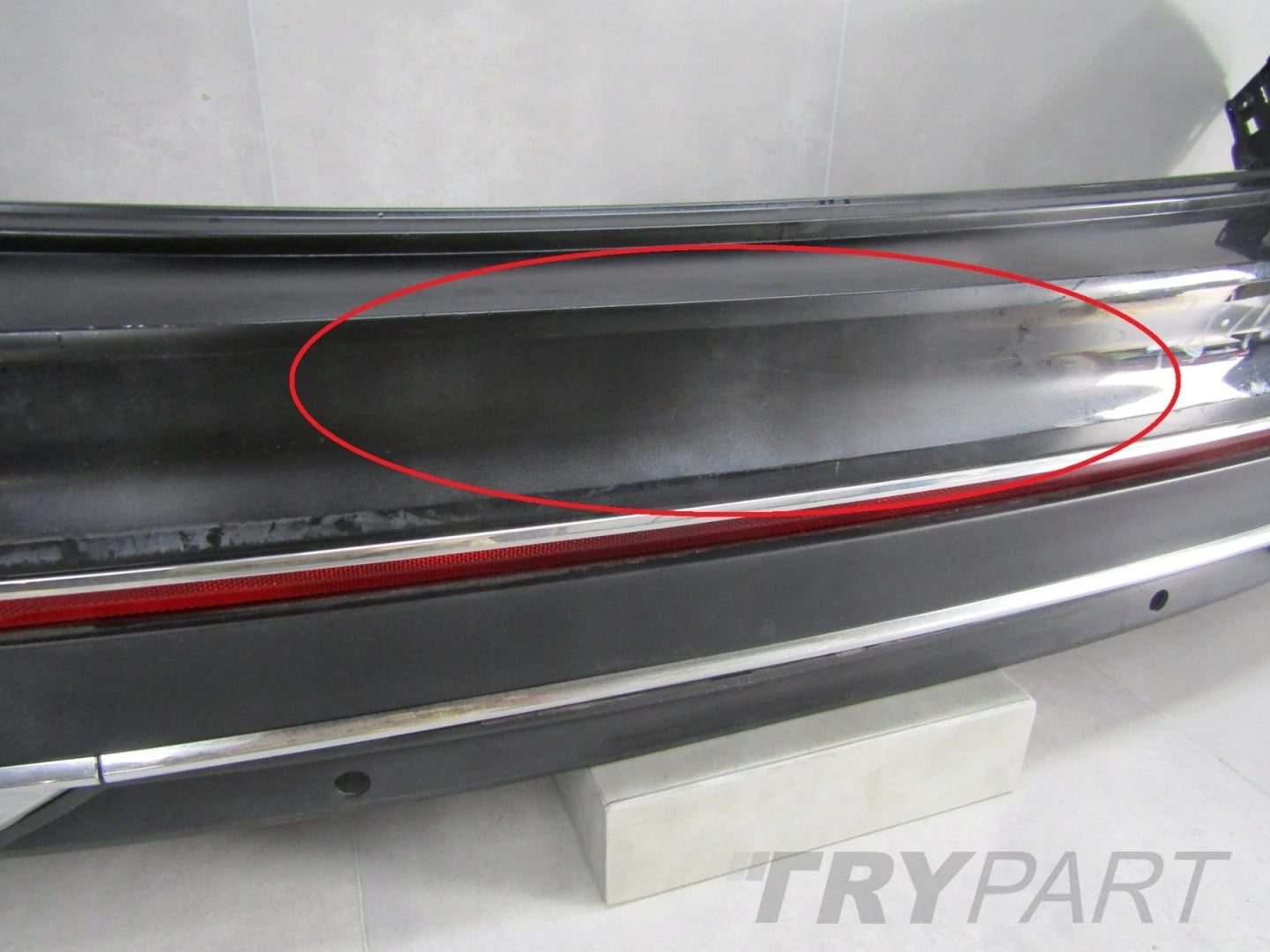 Rear Bumper VW Tiguan 2 II 5NA ELEGANCE LIFT 20-