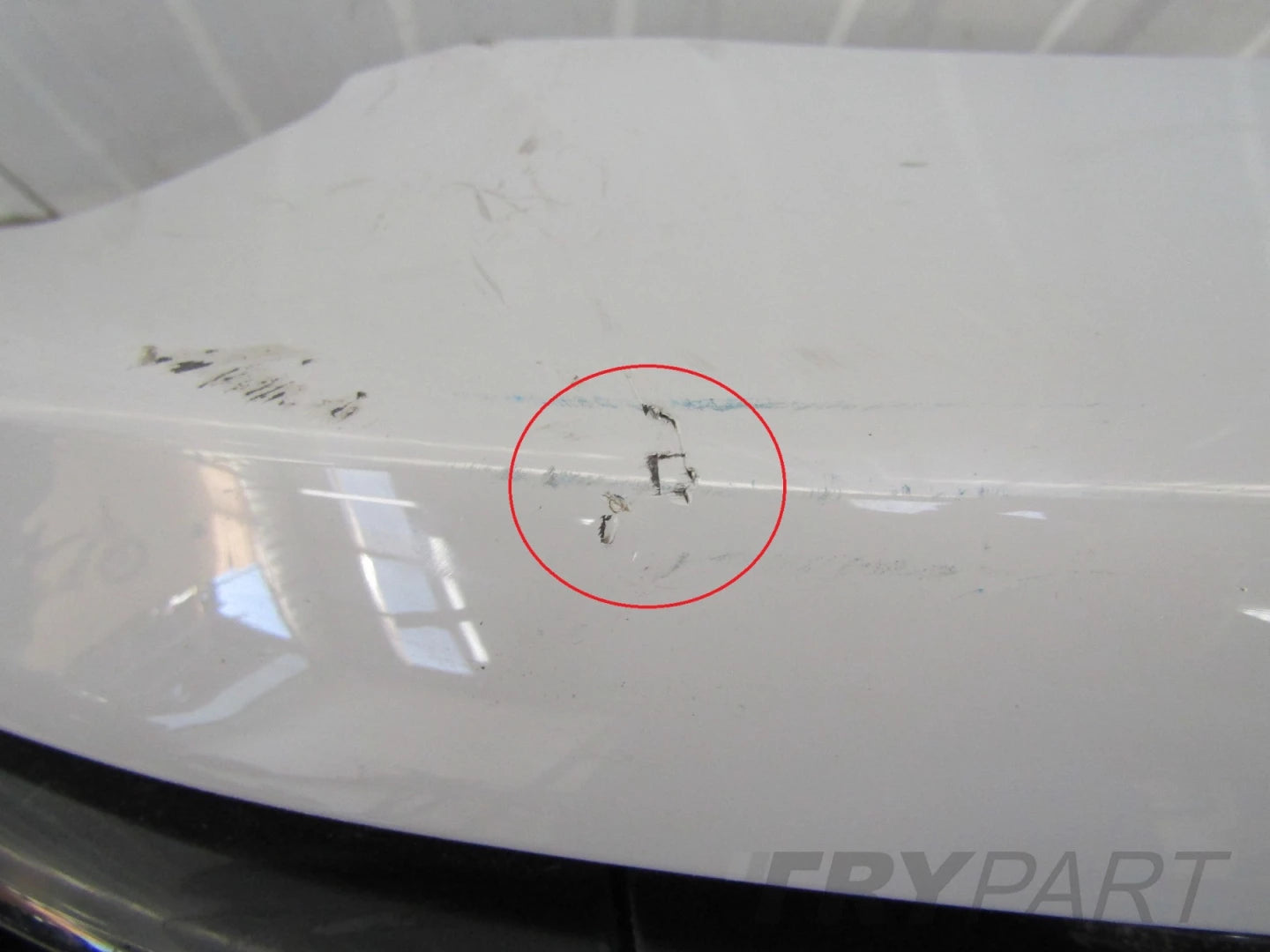 Front Bumper Porsche Cayenne 9Y0 Lift 23-