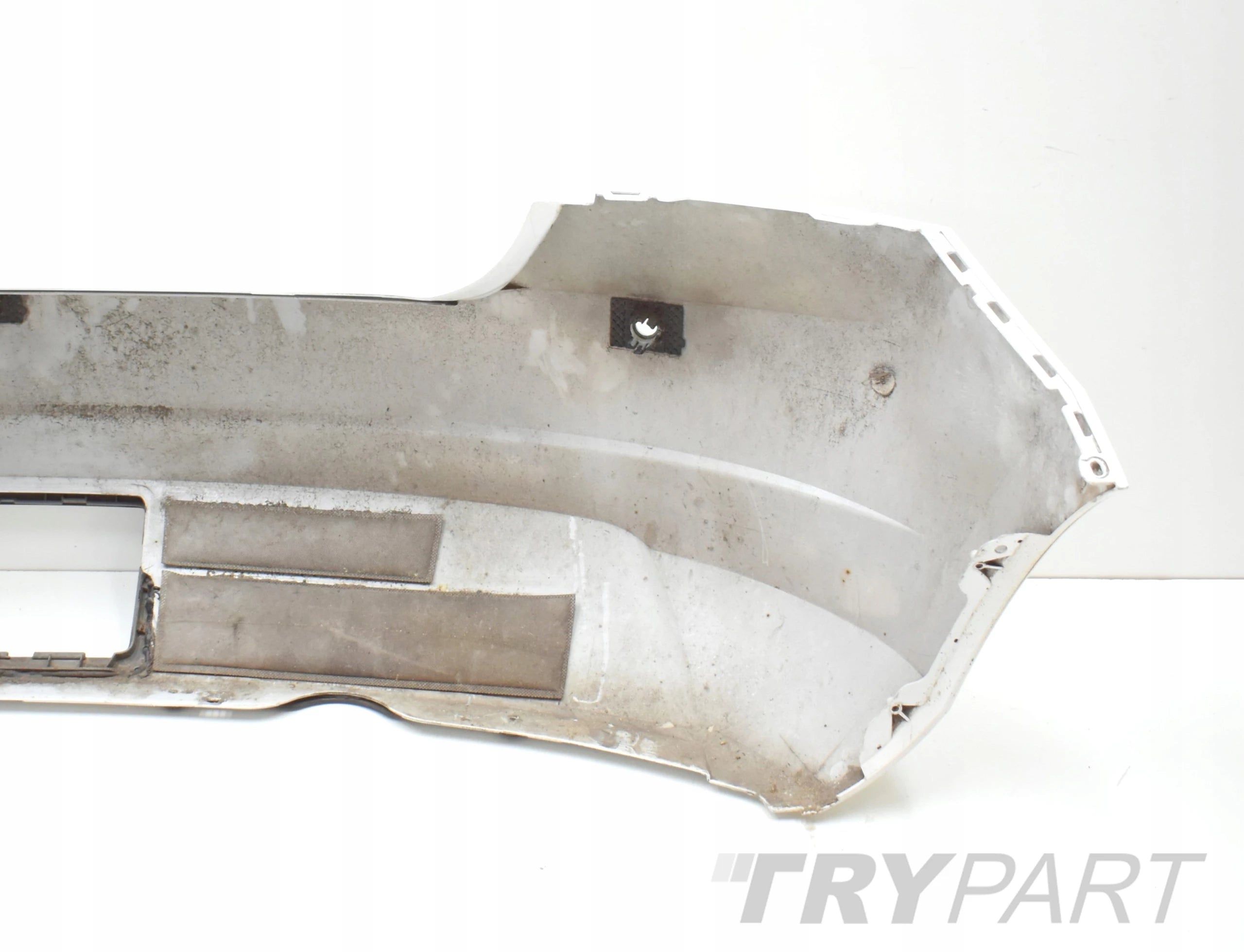 SKODA FABIA III 6V6 MONTE CARLO Rear Bumper Original HB