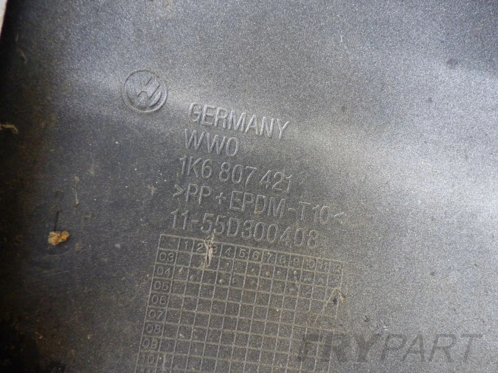 VW GOLF V 5 HB 1K 03- Rear Bumper