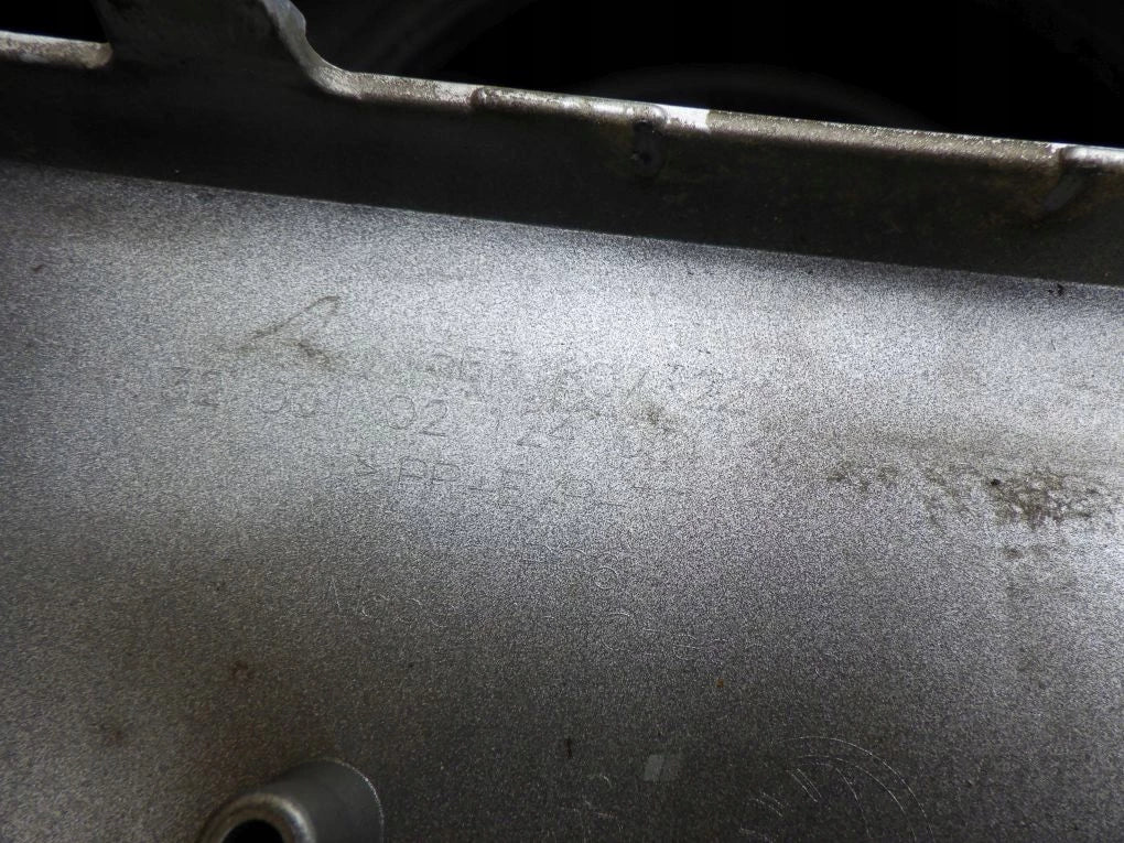 SKODA OCTAVIA 4 IV 5E3 19- Front Bumper