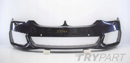 BMW 5 G30 G31 M PACKAGE FRONT BUMPER SUPER CONDITION
