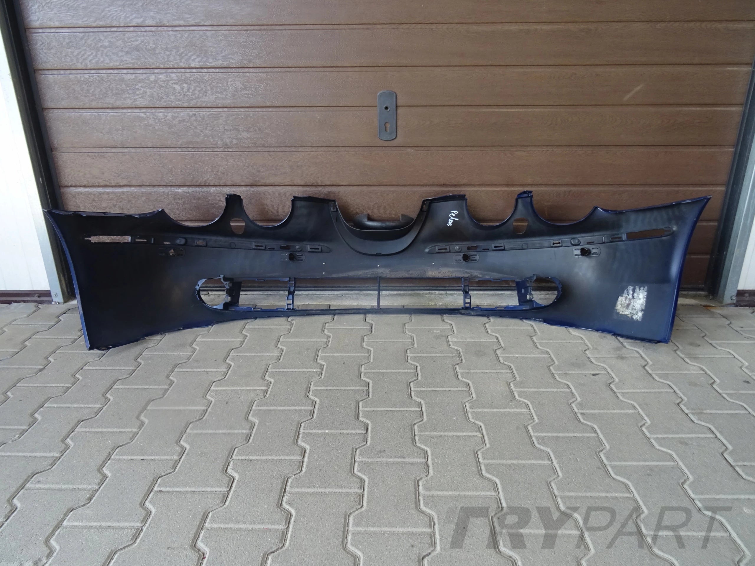 Front Bumper Jaguar S-Type Lift 04-07