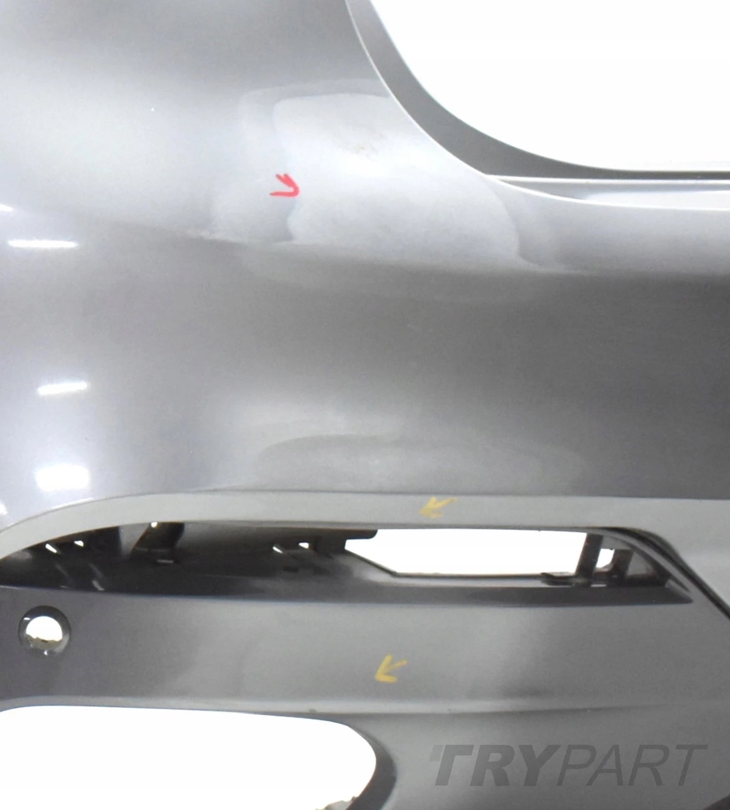BMW X6 F16 M PACKAGE REAR BUMPER ORIGINAL