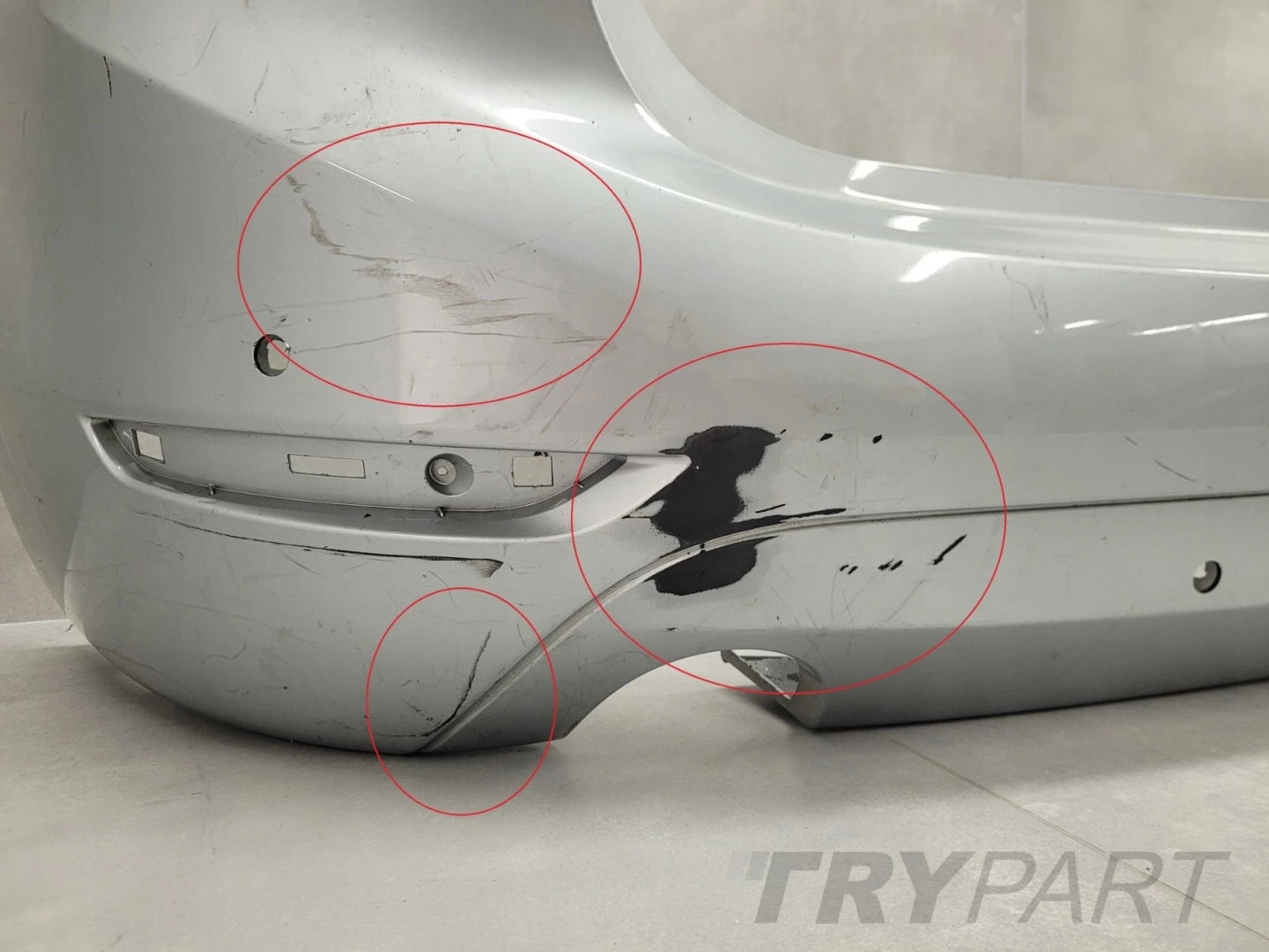 Rear Bumper BMW 2 F46 GRAN TOURER 14-17