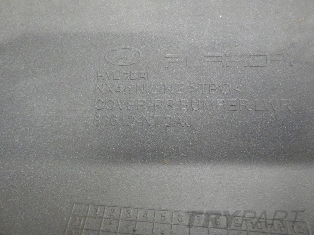 HYUNDAI TUCSON 4 IV NX4E N LINE 2020- 86612-N7CA0 Rear Bumper
