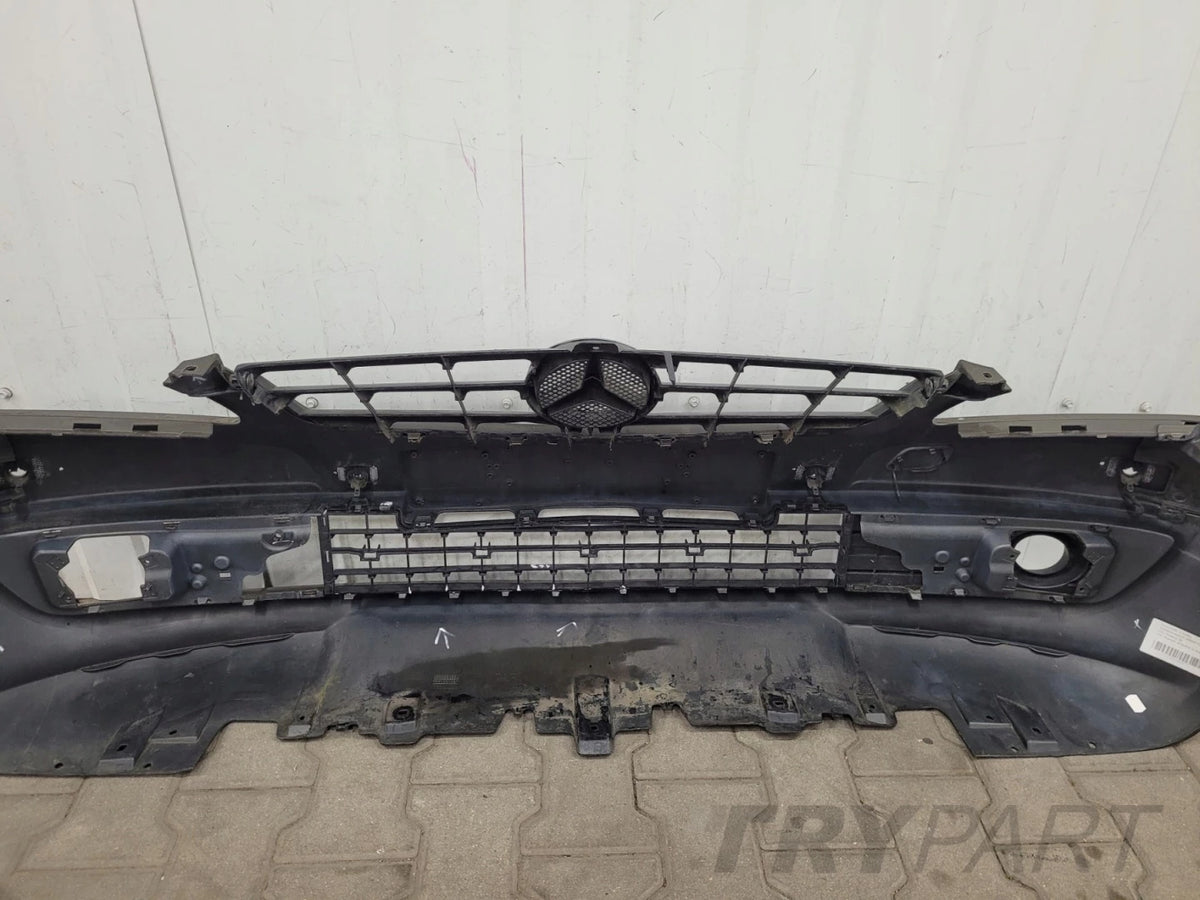 Front Bumper A-KLASA W169 169 LIFT 08-12