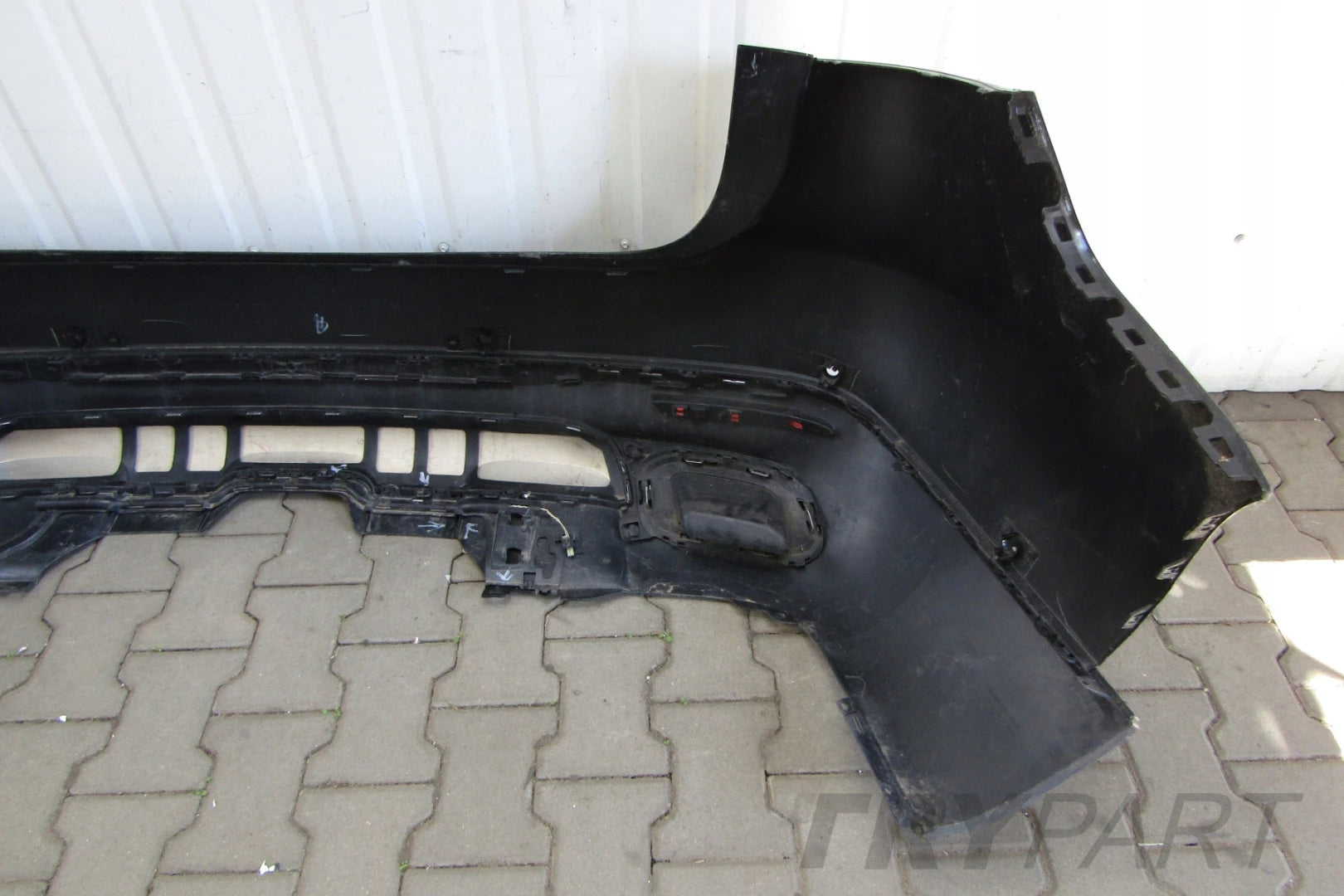 Rear bumper MERCEDES GLS II X167 167 19-