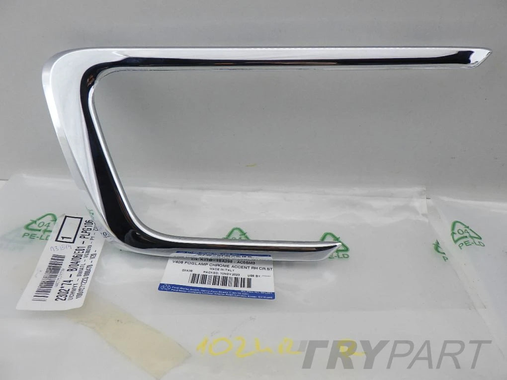 FORD TRANSIT CONNECT 18- BUMPER TRIM CHROME LEFT GRILLE