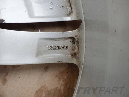 OPEL 7.0 J x 17 5 x110 ET 35 aluminum rim