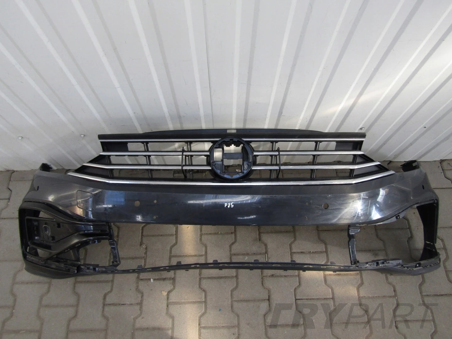 Front Bumper VW Passat B8 3G0 GTE LIFT 19-