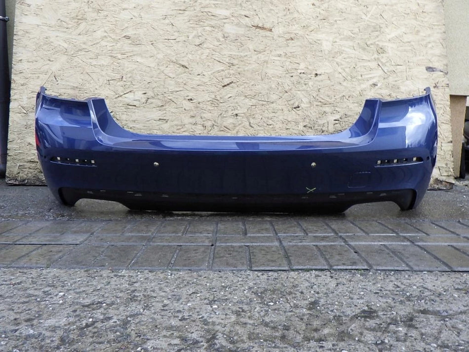 BMW 5 G30 SEDAN LIFT LCI 20- Rear Bumper