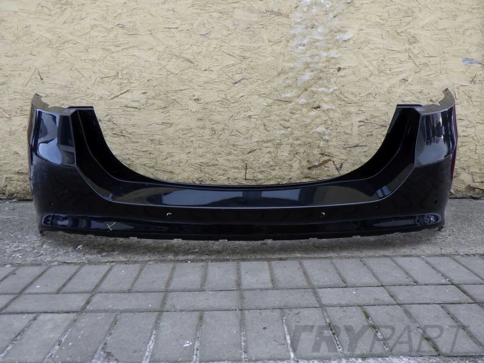 FORD MONDEO MK5 V FUSION SEDAN VIGNALE rear bumper