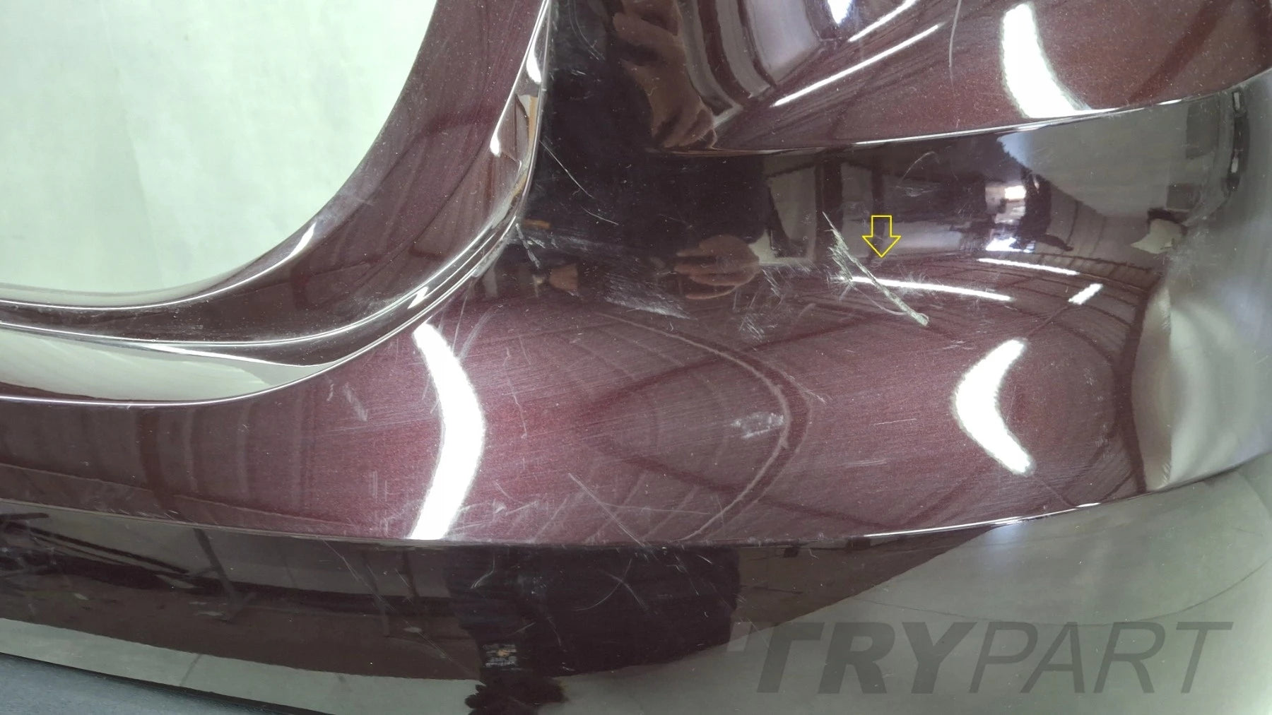 Porsche Macan II 95C Rear Bumper 24-
