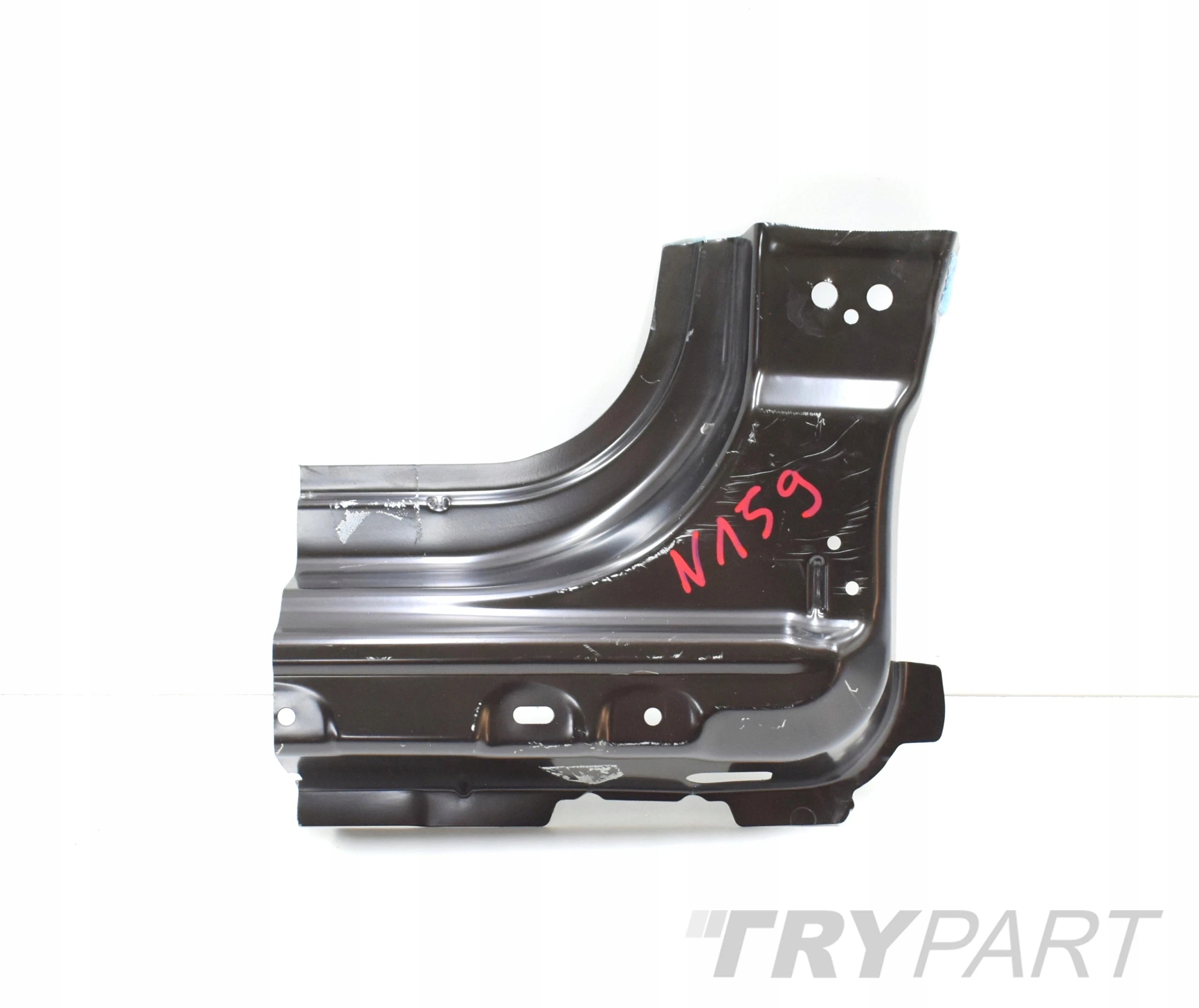 PEUGEOT 2008 I RIGHT SILL CLADDING PILLAR ORG