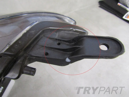HEADLIGHT TOYOTA YARIS 3 III FACELIFT STANDARD LENS + LED 17-20 RH RIGHT