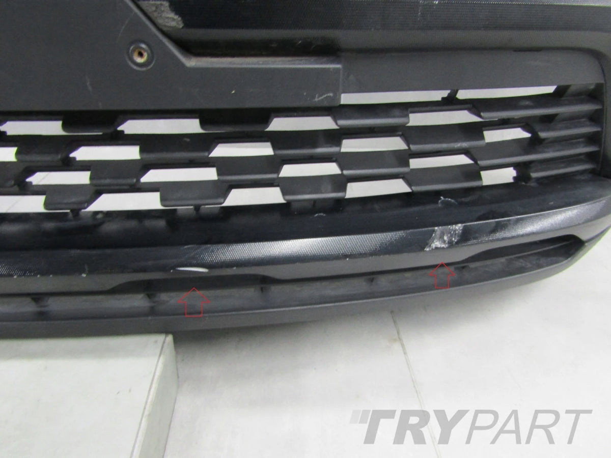 Front Bumper Opel Crossland Facelift 20-23 +LED