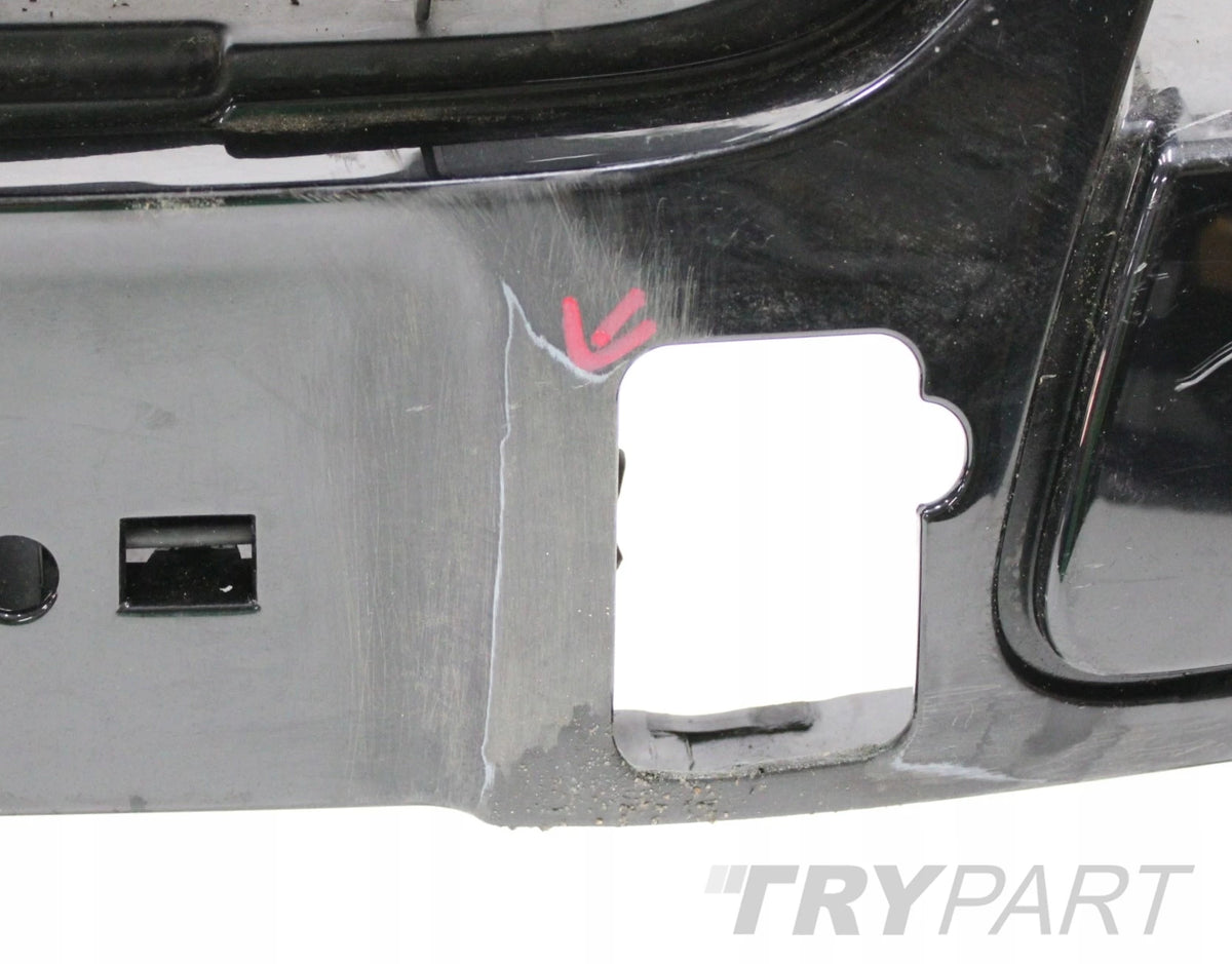 RENAULT MEGANE III LIFT FRONT BUMPER ORG + TOP