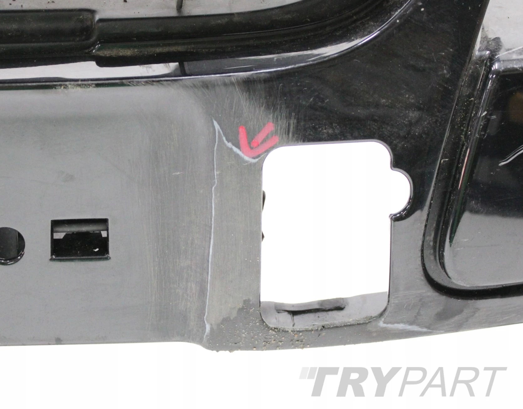 RENAULT MEGANE III LIFT FRONT BUMPER ORG + TOP