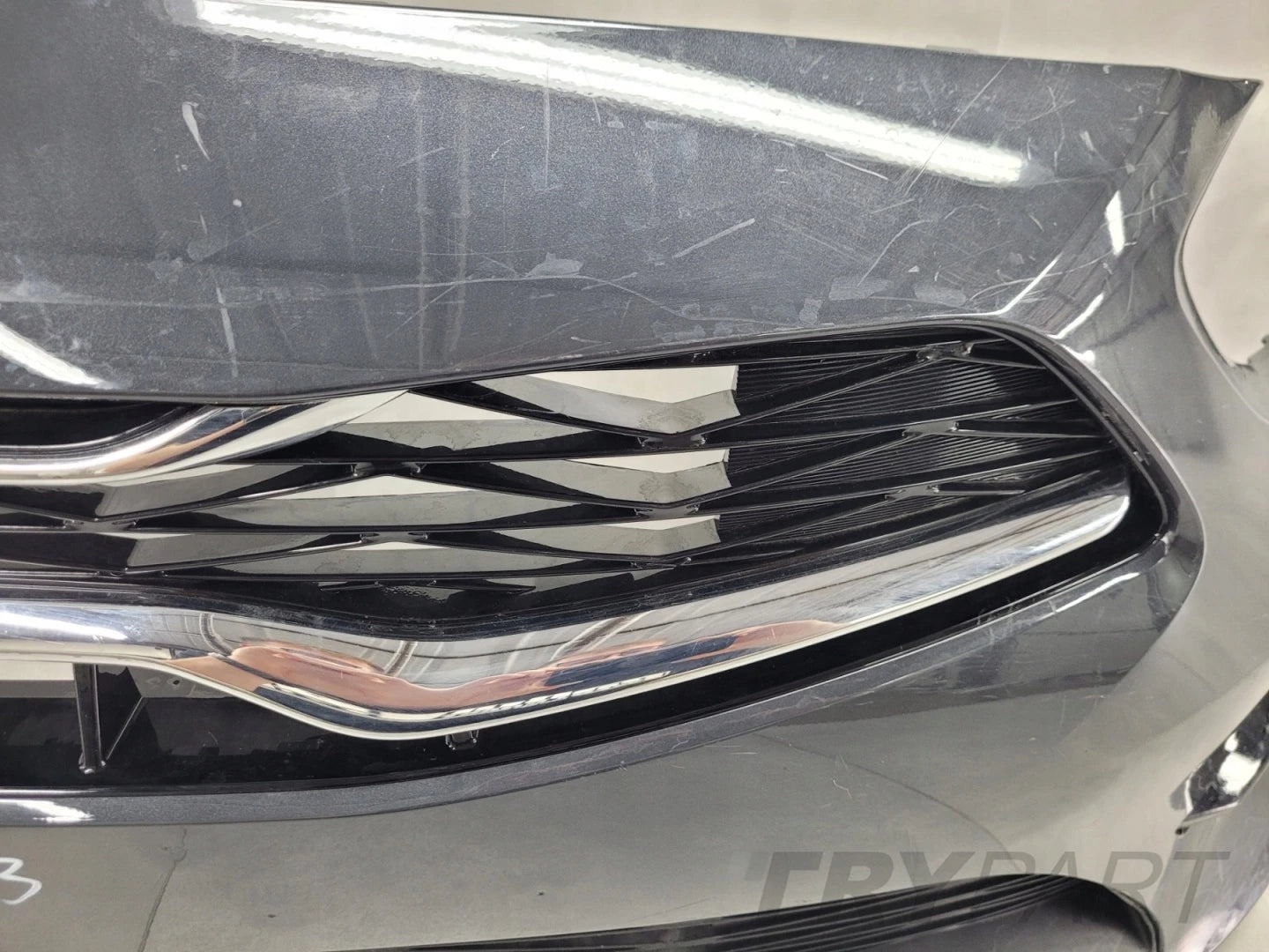 Kia Ceed III 3 lift Front Bumper 21-