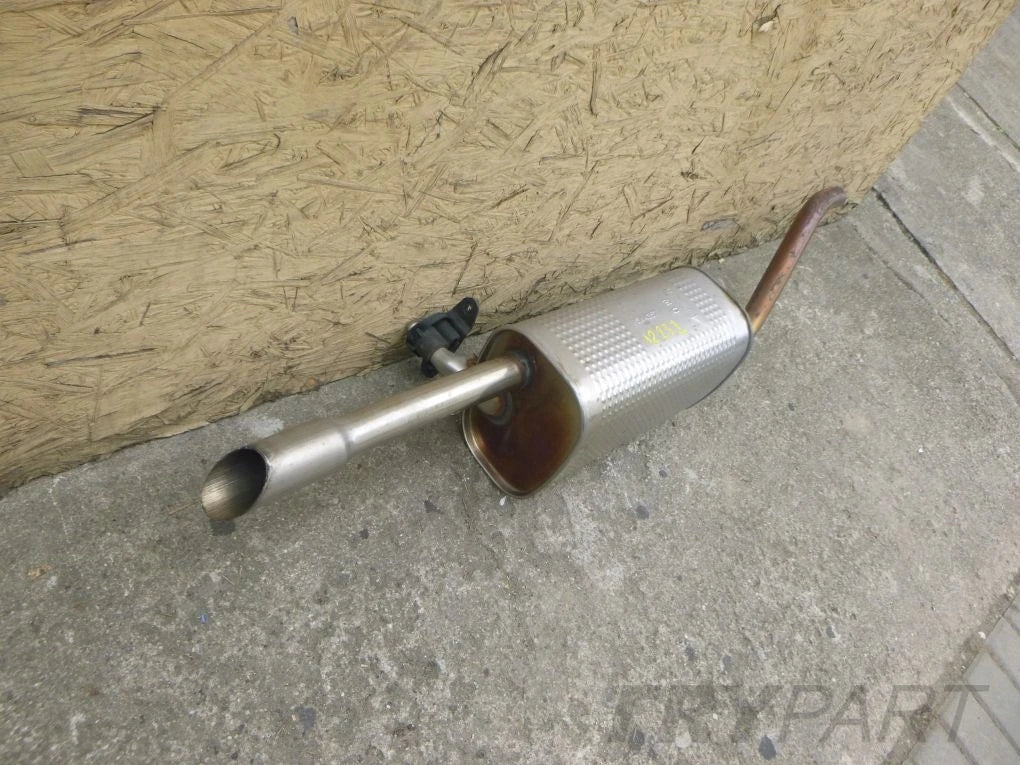 CITROEN C3 II C4 PEUGEOT 208 1.2 Exhaust Muffler