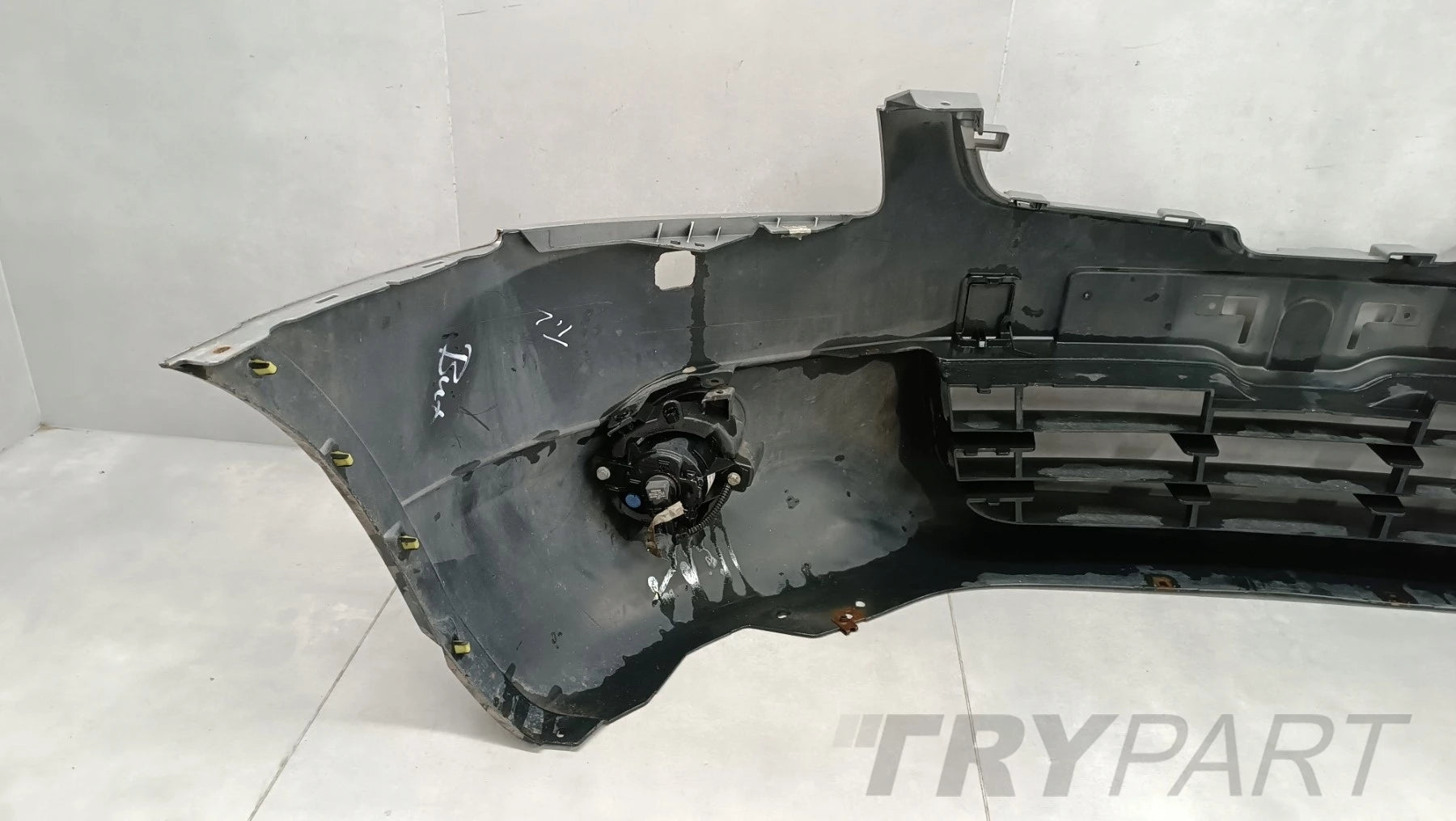 Front bumper for Nissan Qashqai I 1 06-10 / + fog lights