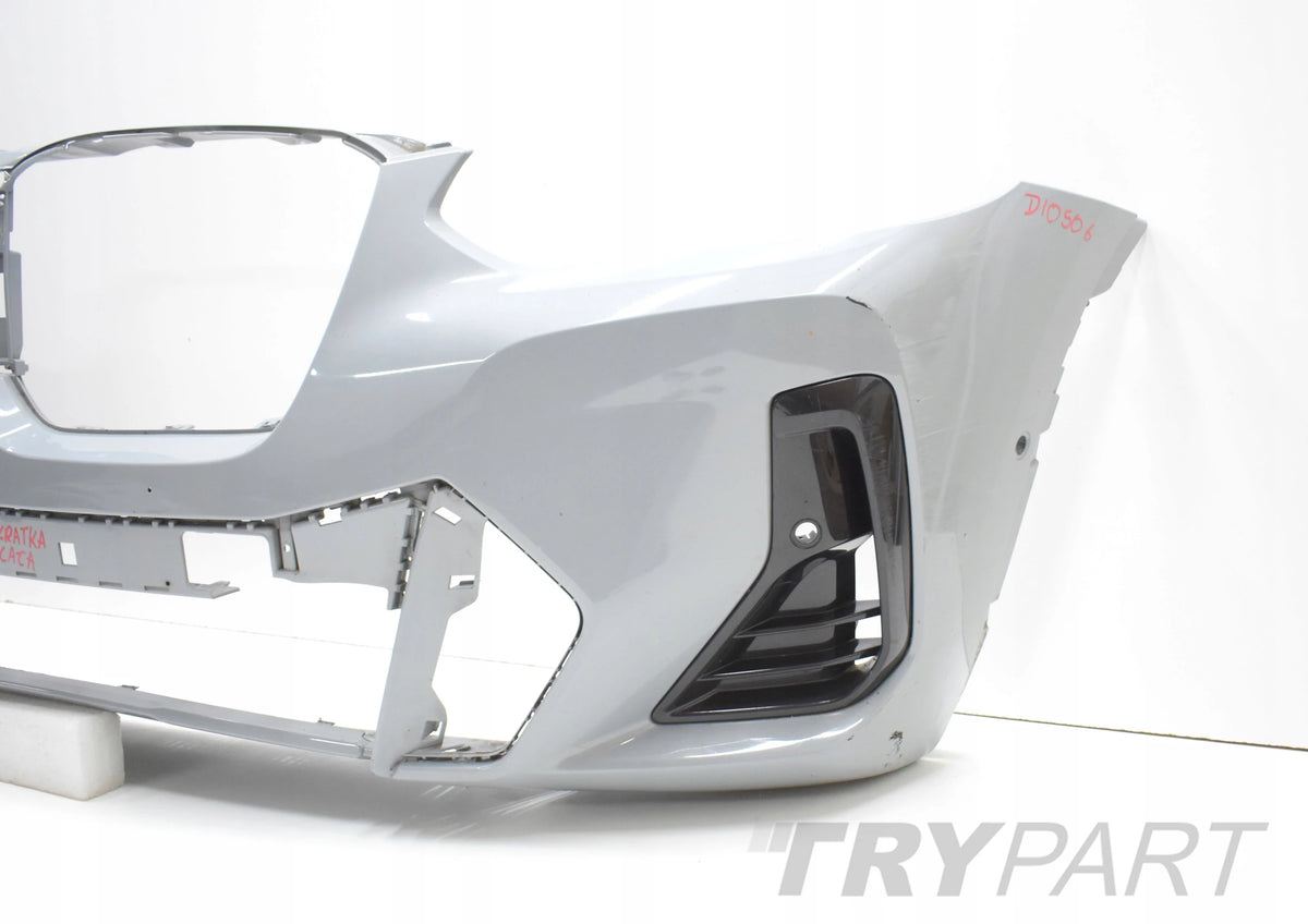 BMW X3 G01 LIFT LCI M PACKAGE FRONT BUMPER ORG + GRILLE