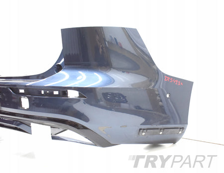 VOLVO V60 II R DESIGN REAR BUMPER ORG + DIFFUSER