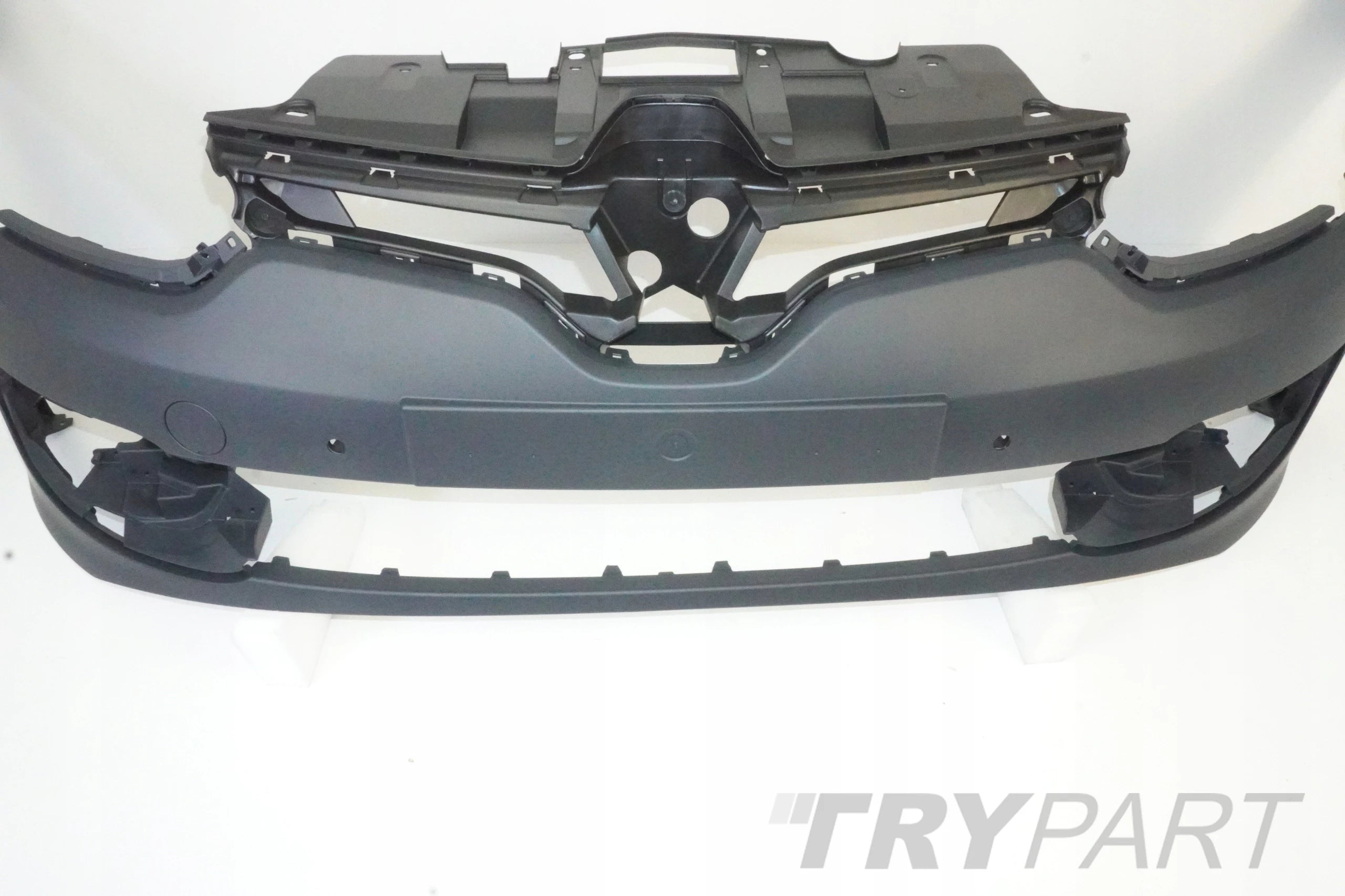 RENAULT MEGANE III 3 LIFT 13- FACTORY NEW FRONT BUMPER PDC ORIG