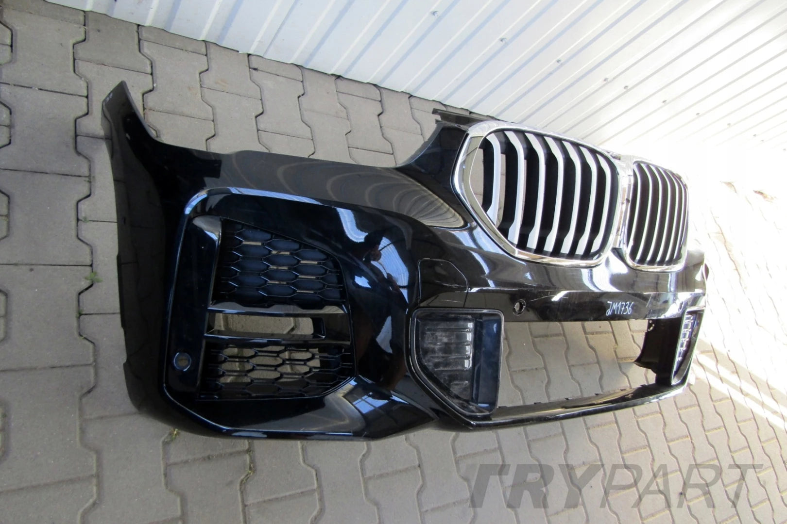 Front Bumper BMW X1 F48 Lift LCI M SPORT HYBRID