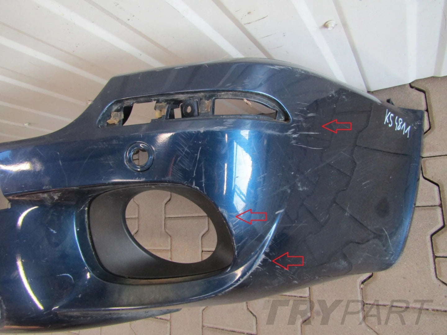 Rear Bumper BMW X5 E70 M-Package Lift LCI 10-13