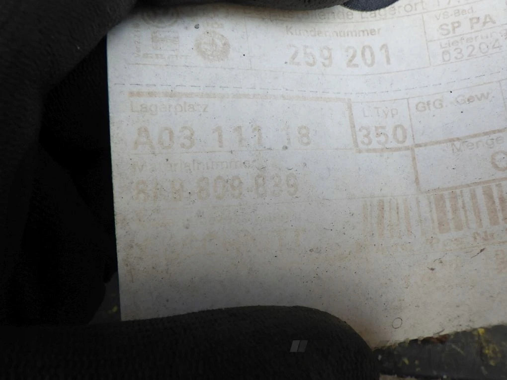 AUDI A4 B8 8K0 Left Sill Panel