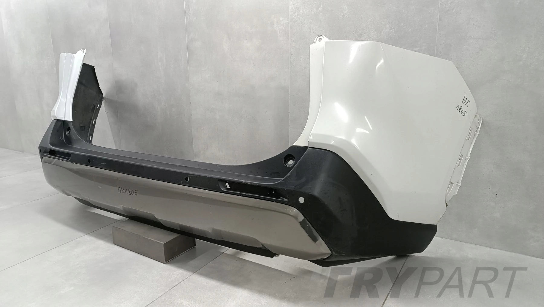 Rear Bumper Toyota RAV4 5th Gen 2018-
